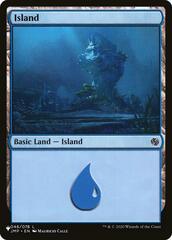Island (046) (JMP) - The List