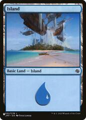 Island (052) (JMP) - The List