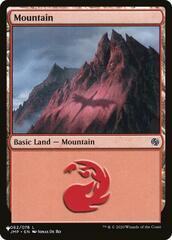 Mountain (062) (JMP) - The List