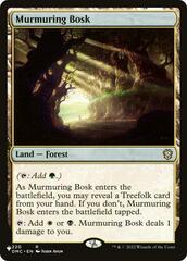 Murmuring Bosk (DMC) - The List