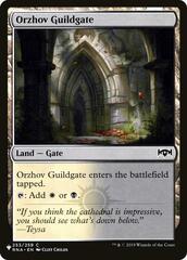 Orzhov Guildgate (253) - The List