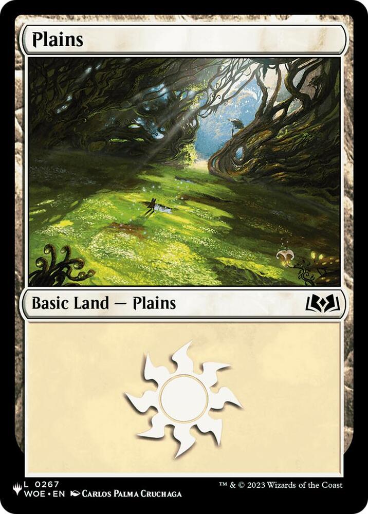 Plains (0267) (WOE) - The List