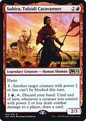 Subira, Tulzidi Caravanner - The List