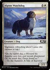 Alpine Watchdog - The List Reprints
