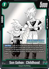 Son Gohan : Childhood - FB01-088 - C