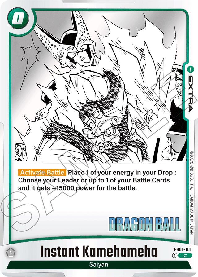 Instant Kamehameha - FB01-101 - C