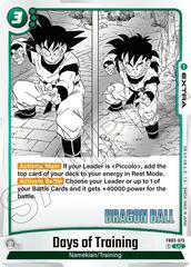 Days of Training - FB03-075 - UC