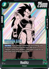 Raditz - FB04-072 - FB04-072 - R - Holofoil