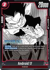 Android 17 - FB06-011 - FB06-011 - UC