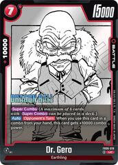 Dr. Gero - FB06-019 - UC