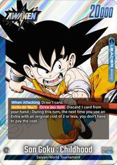 Son Goku : Childhood - FB06-025 - FB06-025 - L - Holofoil