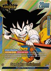 Son Goku : Childhood - FB06-025 (Gold) - FB06-025 - L - Holofoil