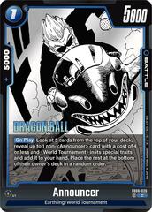 Announcer - FB06-026 - C