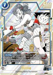 Bulma - FB06-035 (Alternate Art) - FB06-035 - C - Holofoil
