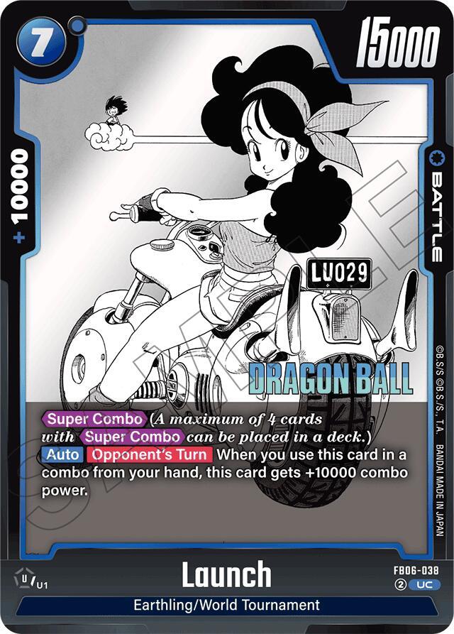 Launch - FB06-038 - UC