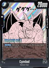Cymbal - FB06-100 - R - Holofoil