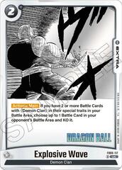 Explosive Wave - FB06-117 - UC
