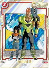 Android 16 (Alternate Art) - SB01-002 - R - Holofoil