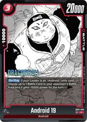 Android 19 - SB01-006 - C