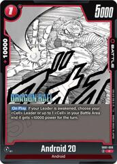 Android 20 - SB01-008 - C