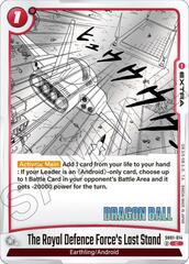 The Royal Defence Force's Last Stand - SB01-014 - C