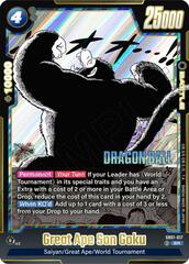 Great Ape Son Goku - SB01-017 - SR - Holofoil
