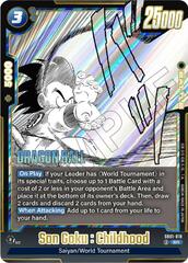 Son Goku : Childhood - SB01-018 - SB01-018 - SR - Holofoil