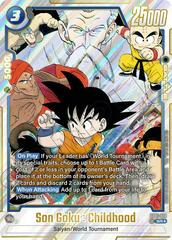 Son Goku : Childhood - SB01-018 (Alternate Art) - SB01-018 - SR - Holofoil