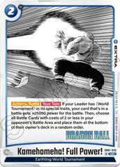 Kamehameha! Full Power! - SB01-020 - UC