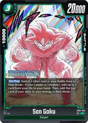 Son Goku - SB01-023 - SB01-023 - C - Holofoil