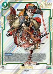 Son Goku - SB01-023 (Alternate Art) - SB01-023 - R - Holofoil