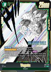 Vegeta - SB01-025 - SB01-025 - SR - Holofoil