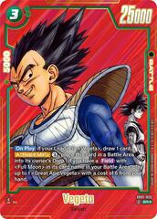 Vegeta - SB01-025 (Alternate Art) - SB01-025 - SR - Holofoil