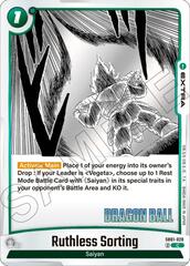 Ruthless Sorting - SB01-028 - C