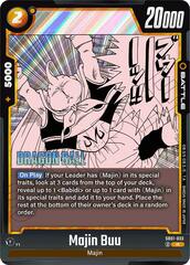 Majin Buu - SB01-033 - R - Holofoil