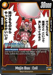 Majin Buu : Evil - SB01-036 - SB01-036 - UC