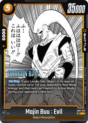 Majin Buu : Evil - SB01-037 - SB01-037 - C