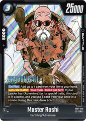 Master Roshi - SB01-050 - R - Holofoil