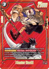 Master Roshi (Alternate Art) - SB01-050 - R - Holofoil