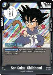 Son Goku : Childhood - SB01-053 - SB01-053 - R - Holofoil