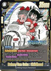 Bulma/Son Goku : Childhood - SB01-057 - SR - Holofoil
