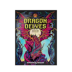 5th Edition - Dragon Delves (Alternate-Art Cover)