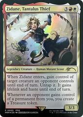 Zidane, Tantalus Thief - Foil (WPN Promo)
