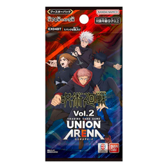 Union Arena - Jujutsu Kaisen Volume 2 Booster Pack