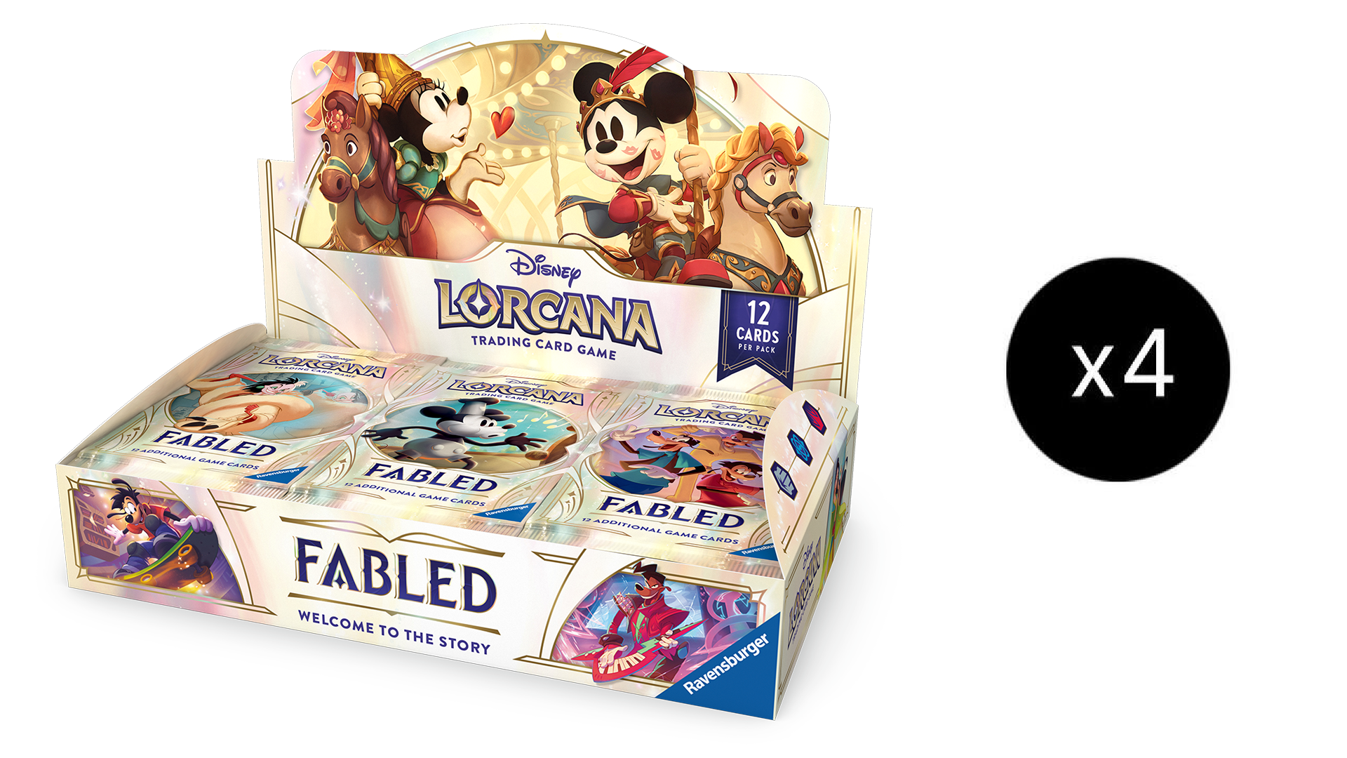Disney Lorcana: Fabled Booster Case