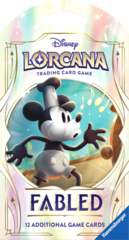 Disney Lorcana: Fabled Sleeved Booster Pack