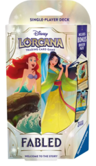 Disney Lorcana: Fabled Starter Deck - Arial & Mulan