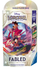 Disney Lorcana: Fabled Starter Deck - Powerline & Max