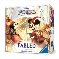 Disney Lorcana: Fabled Illumineer's Trove
