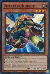 Zubababa Knight - DUAD-EN001 - Super Rare - 1st Edition
